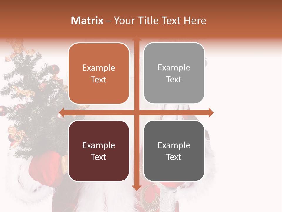 Stick Greeting Beard PowerPoint Template