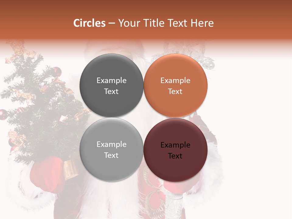 Stick Greeting Beard PowerPoint Template