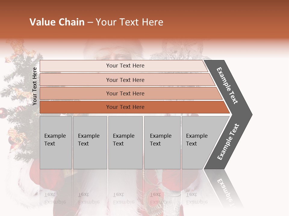 Stick Greeting Beard PowerPoint Template