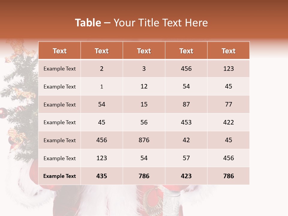 Stick Greeting Beard PowerPoint Template