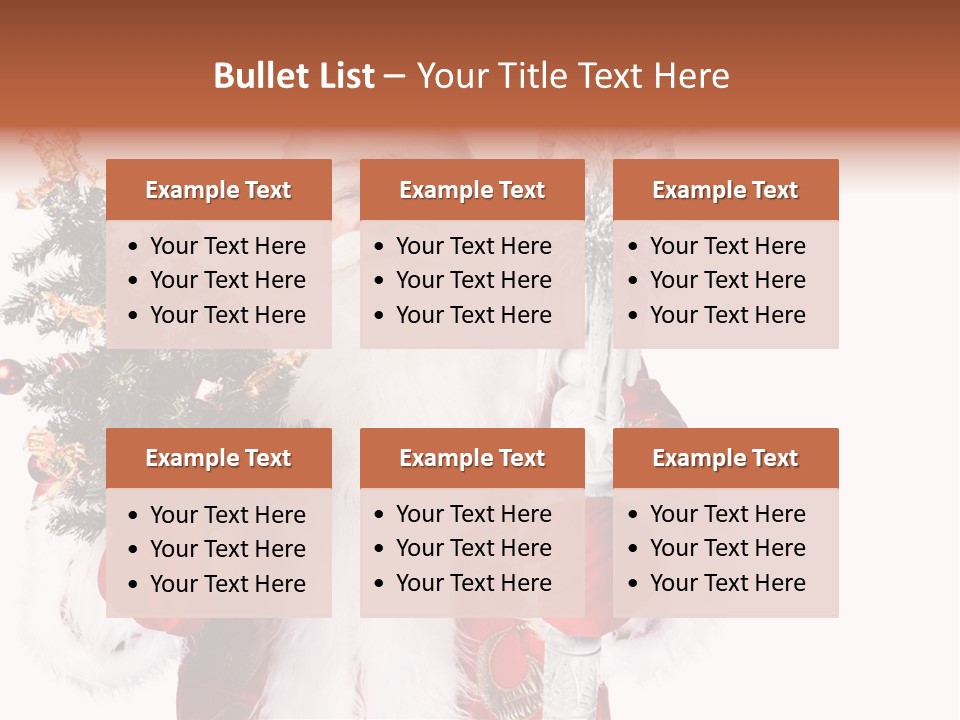 Stick Greeting Beard PowerPoint Template