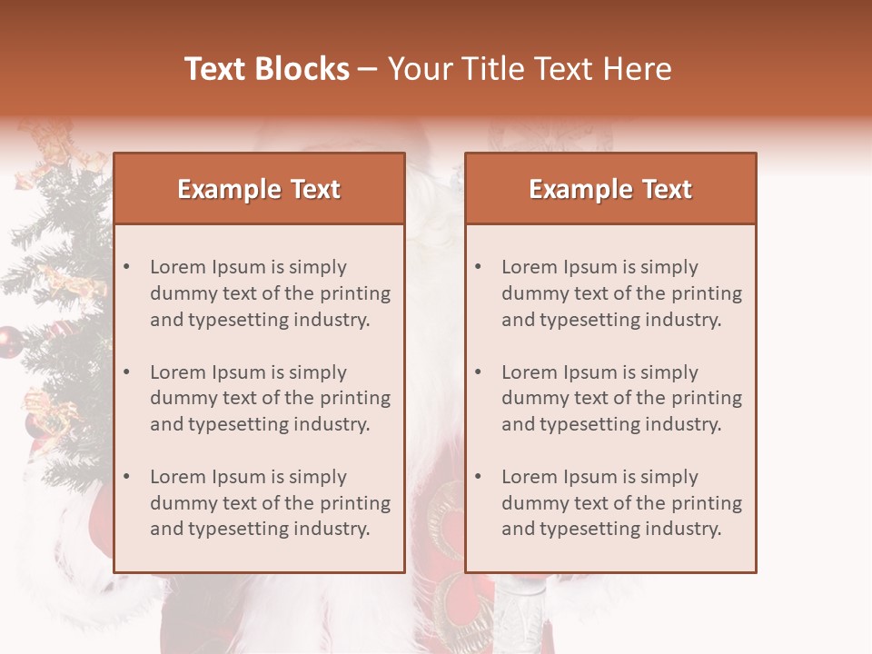 Stick Greeting Beard PowerPoint Template