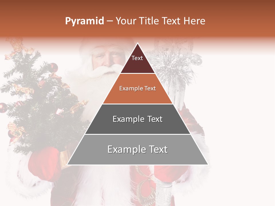 Stick Greeting Beard PowerPoint Template