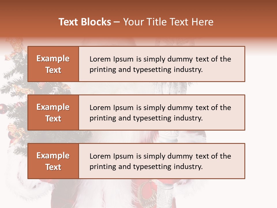 Stick Greeting Beard PowerPoint Template