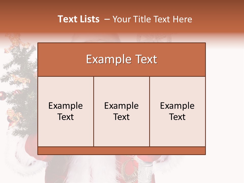 Stick Greeting Beard PowerPoint Template