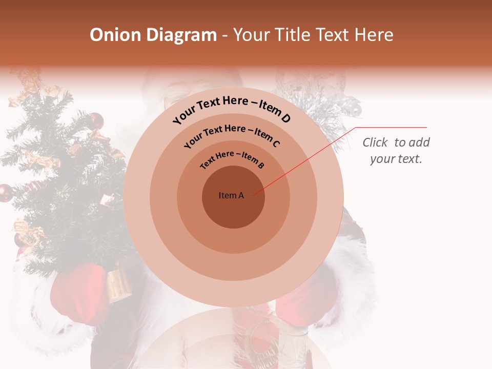 Stick Greeting Beard PowerPoint Template