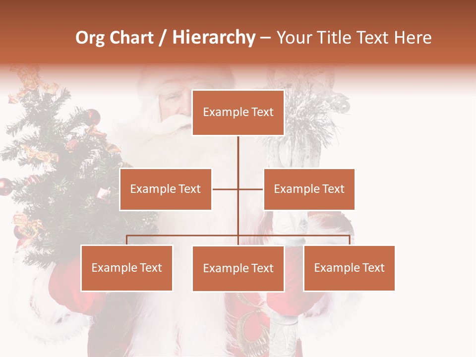 Stick Greeting Beard PowerPoint Template