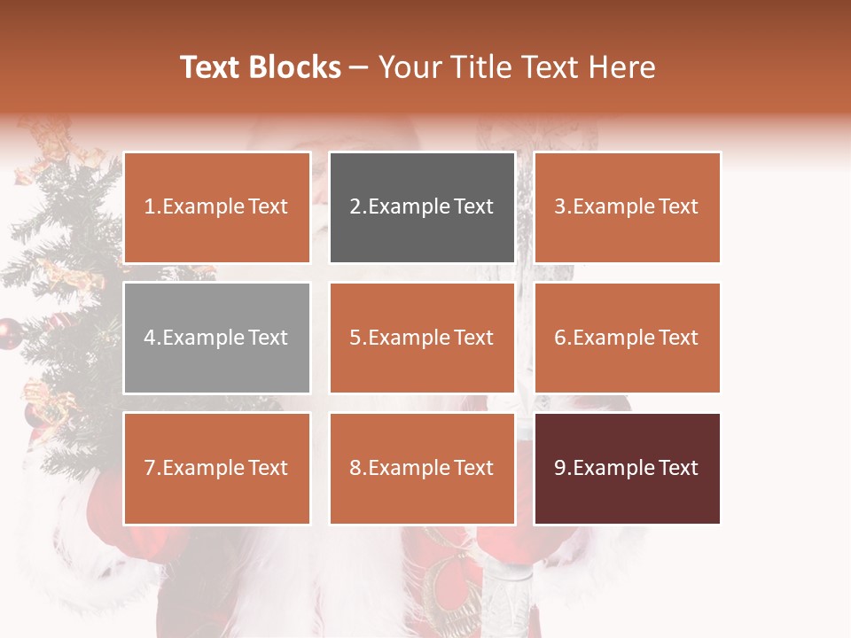 Stick Greeting Beard PowerPoint Template