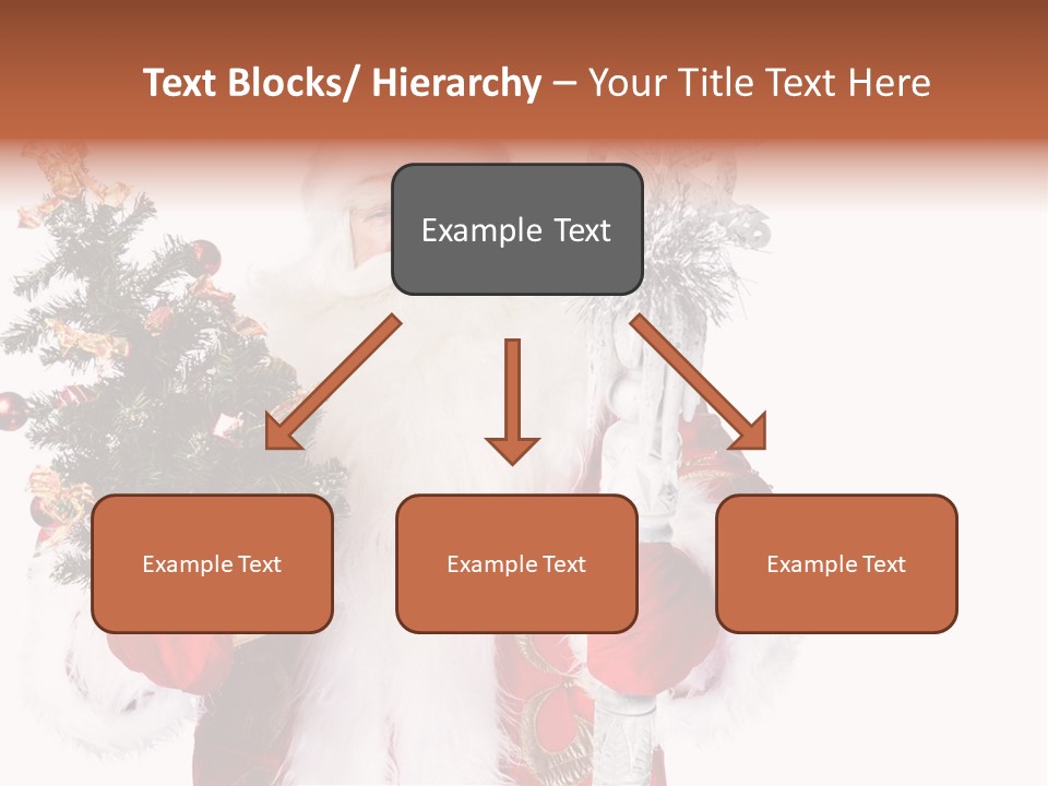 Stick Greeting Beard PowerPoint Template