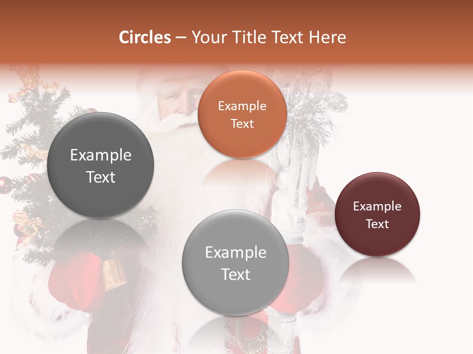 Stick Greeting Beard PowerPoint Template