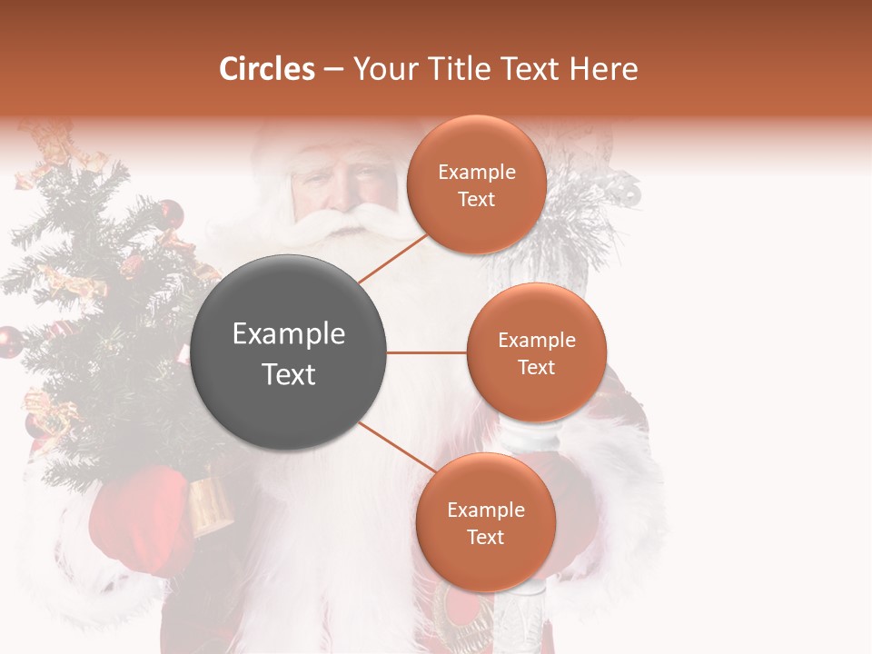 Stick Greeting Beard PowerPoint Template