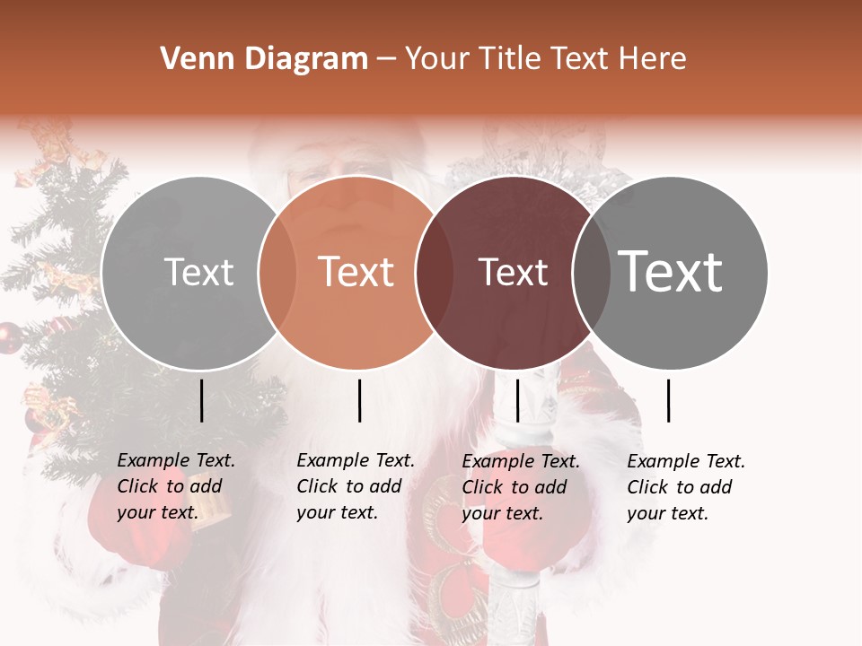 Stick Greeting Beard PowerPoint Template