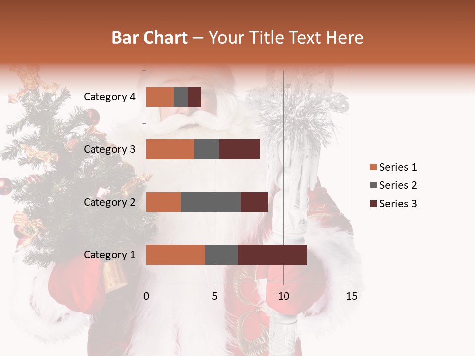 Stick Greeting Beard PowerPoint Template
