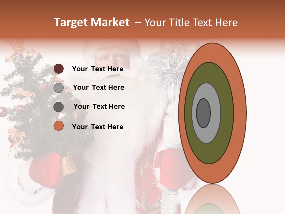 Stick Greeting Beard PowerPoint Template