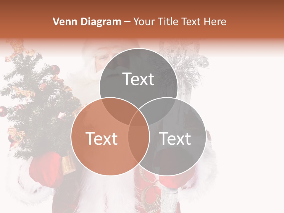 Stick Greeting Beard PowerPoint Template