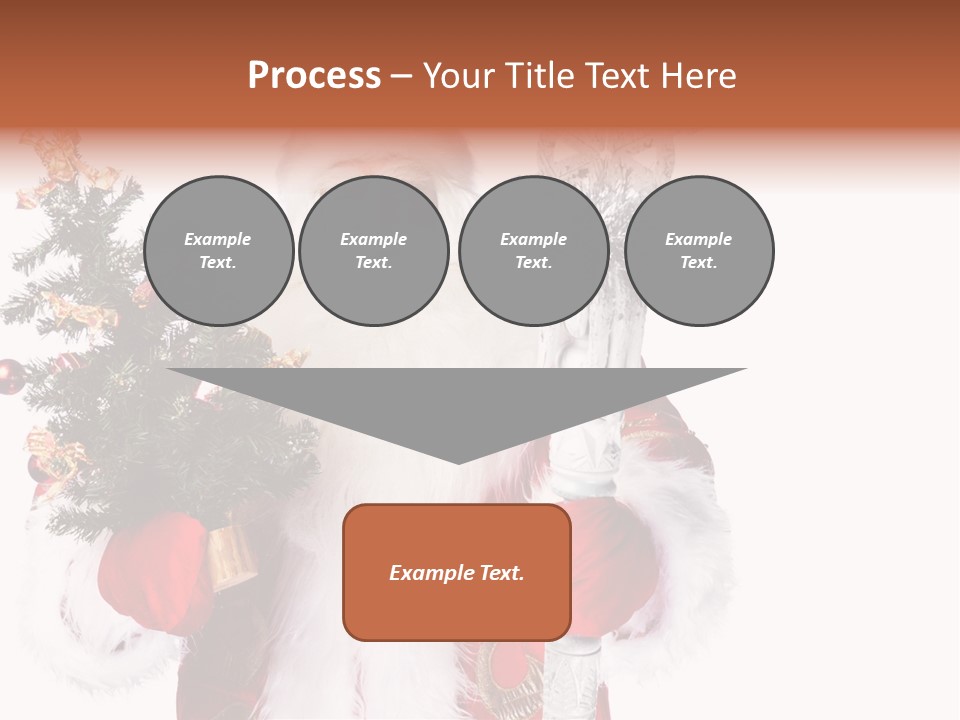 Stick Greeting Beard PowerPoint Template