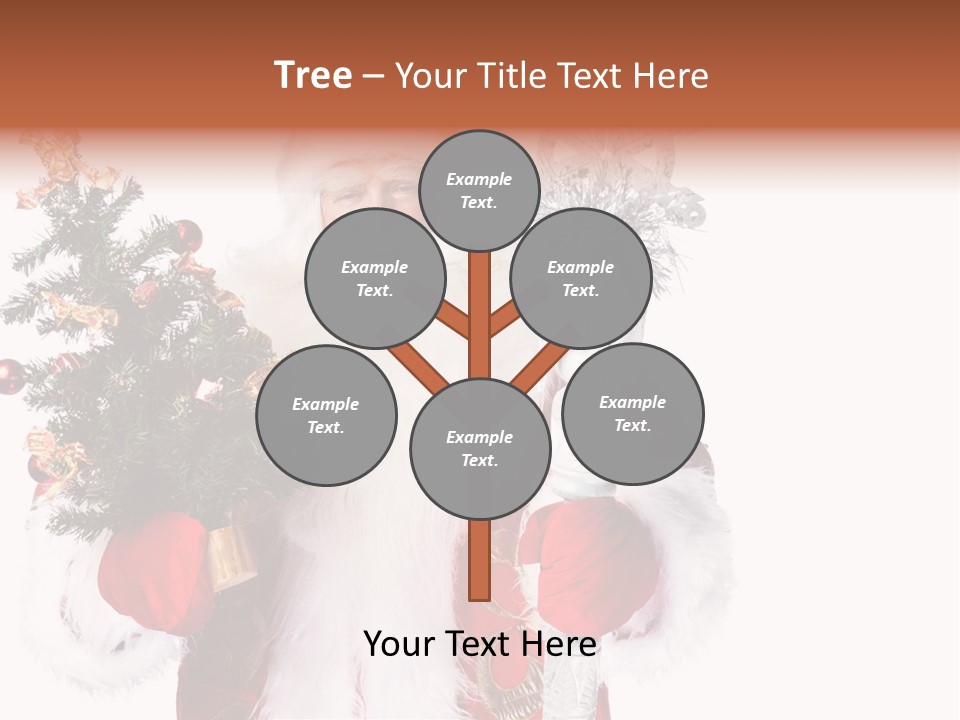 Stick Greeting Beard PowerPoint Template