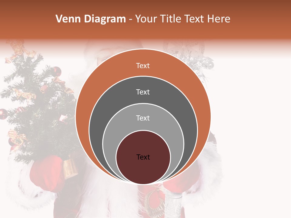 Stick Greeting Beard PowerPoint Template