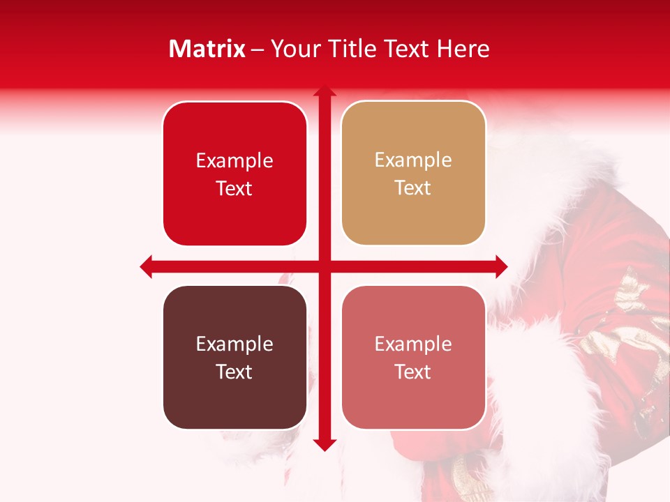 Wrinkled Claus Special PowerPoint Template