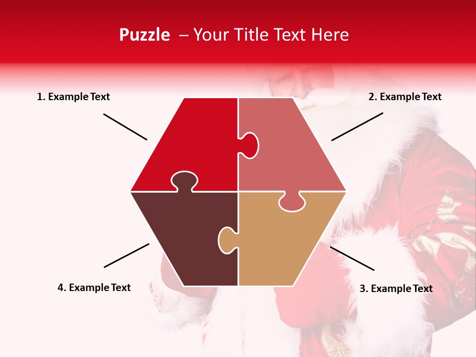 Wrinkled Claus Special PowerPoint Template