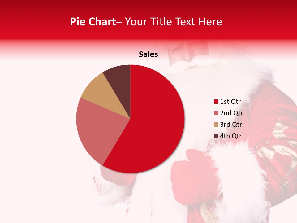 Wrinkled Claus Special PowerPoint Template