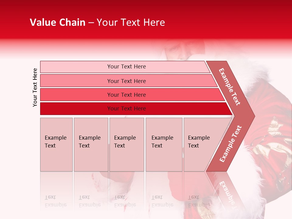 Wrinkled Claus Special PowerPoint Template