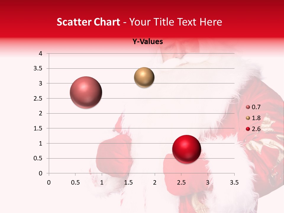 Wrinkled Claus Special PowerPoint Template