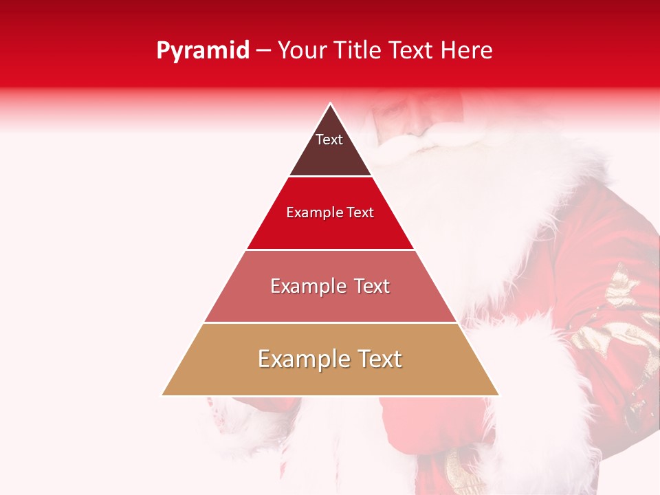 Wrinkled Claus Special PowerPoint Template