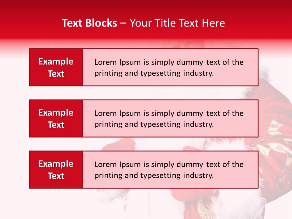 Wrinkled Claus Special PowerPoint Template
