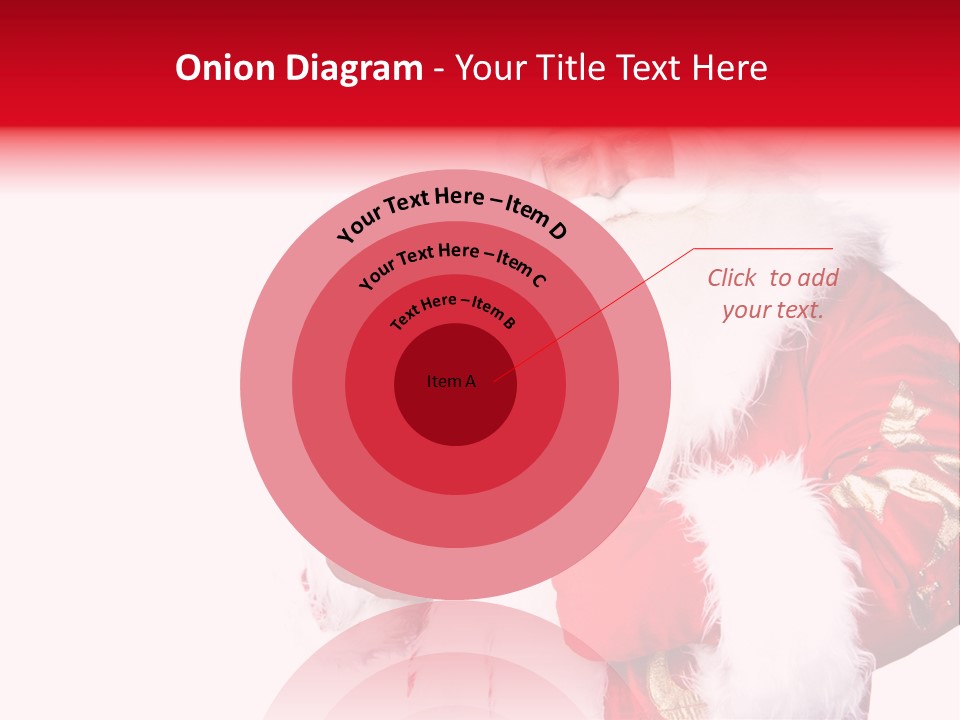 Wrinkled Claus Special PowerPoint Template