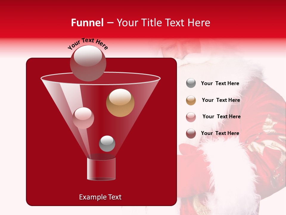 Wrinkled Claus Special PowerPoint Template