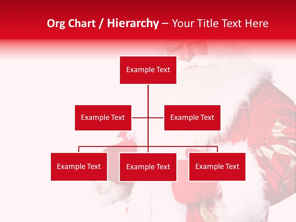 Wrinkled Claus Special PowerPoint Template