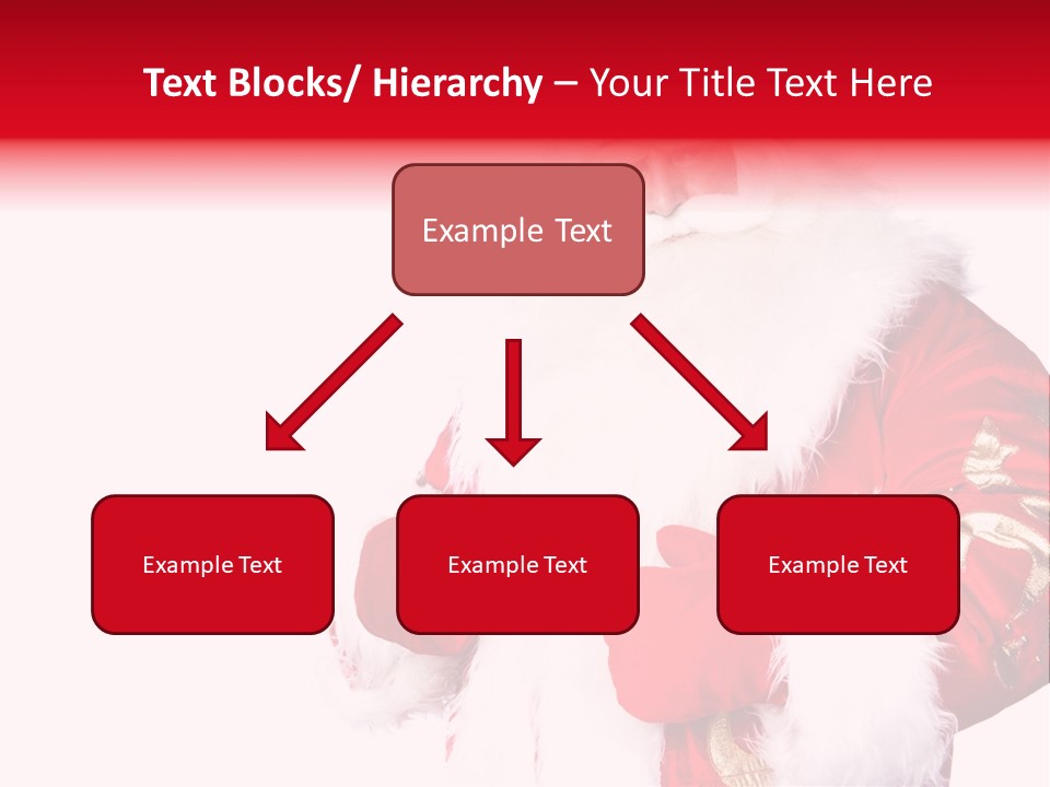 Wrinkled Claus Special PowerPoint Template