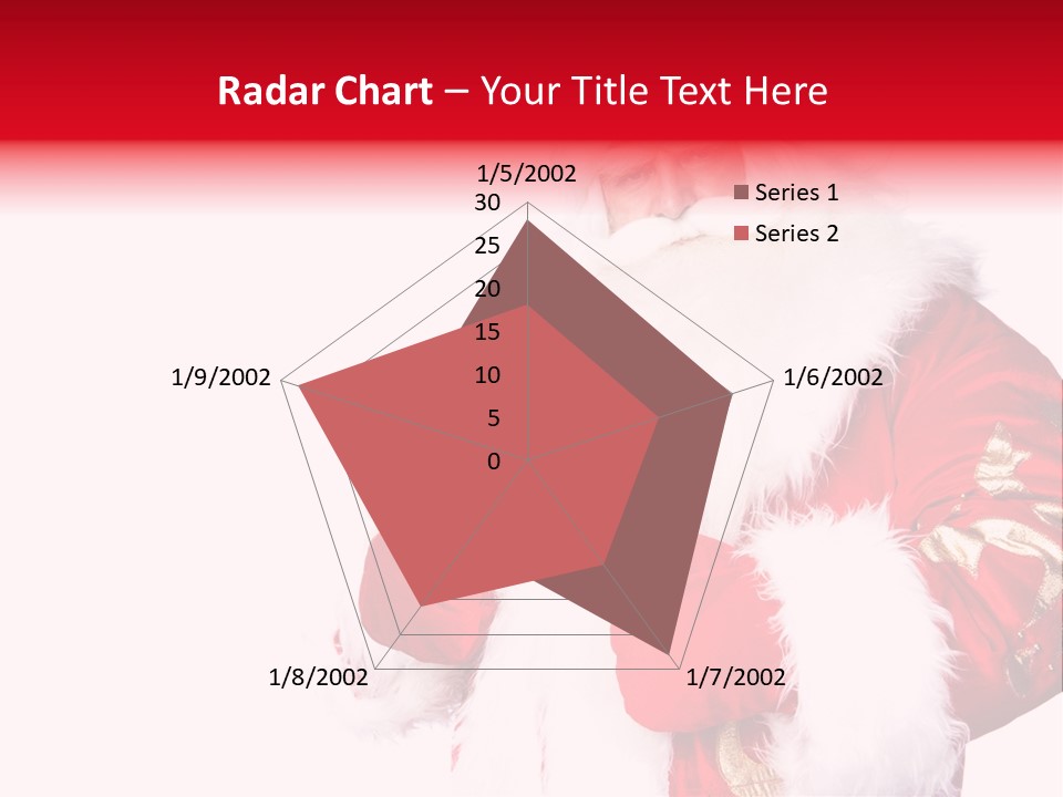 Wrinkled Claus Special PowerPoint Template