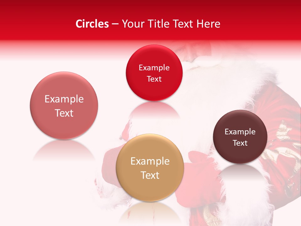 Wrinkled Claus Special PowerPoint Template