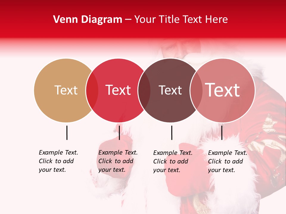 Wrinkled Claus Special PowerPoint Template