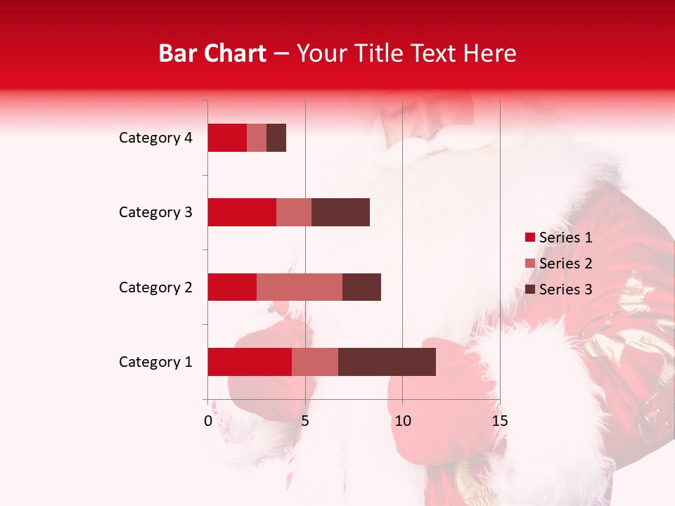 Wrinkled Claus Special PowerPoint Template
