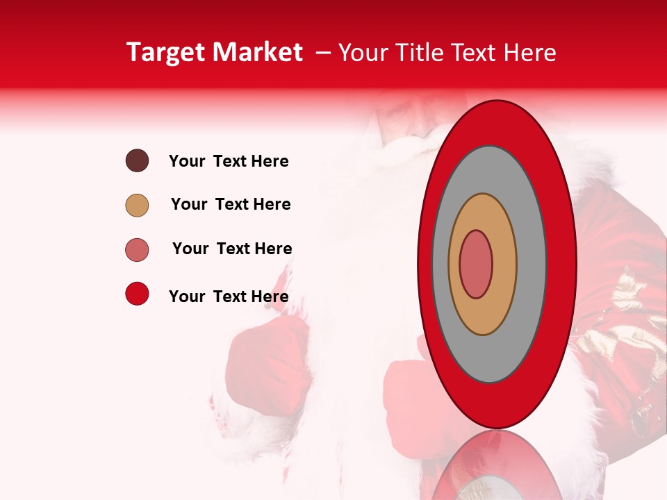 Wrinkled Claus Special PowerPoint Template