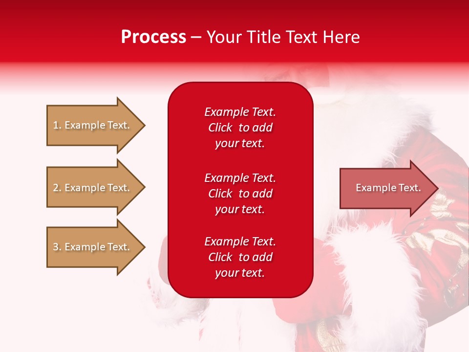 Wrinkled Claus Special PowerPoint Template