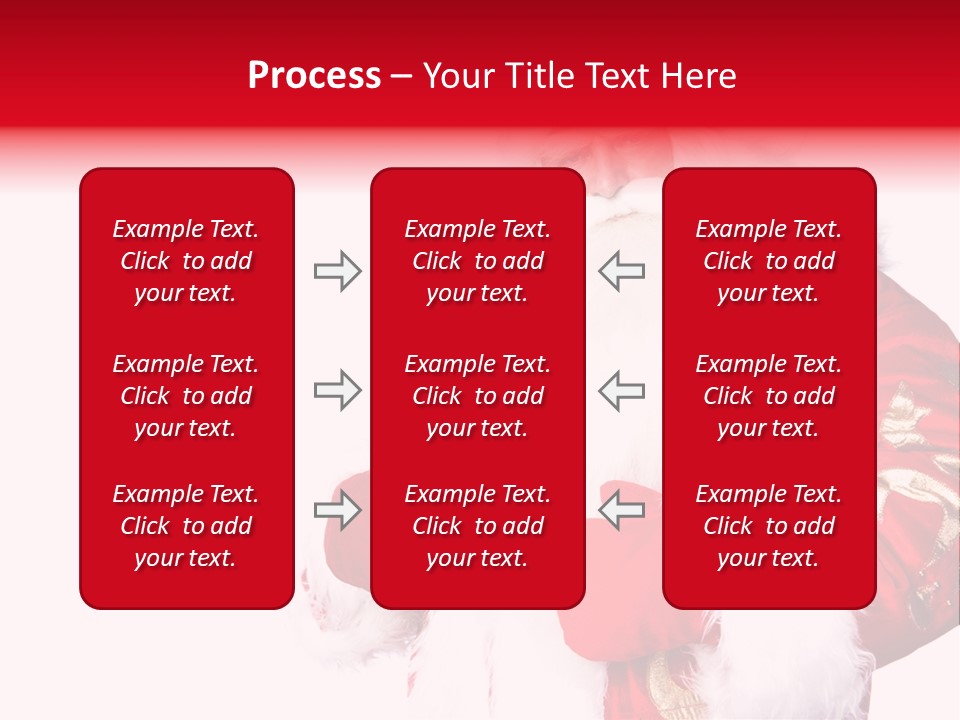 Wrinkled Claus Special PowerPoint Template