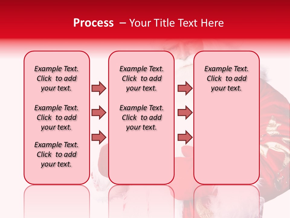 Wrinkled Claus Special PowerPoint Template