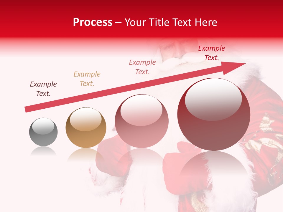 Wrinkled Claus Special PowerPoint Template