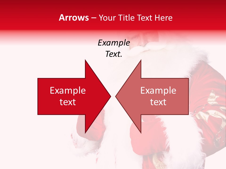 Wrinkled Claus Special PowerPoint Template