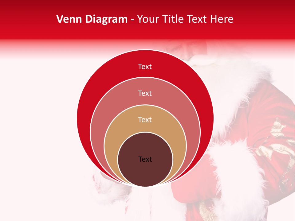 Wrinkled Claus Special PowerPoint Template