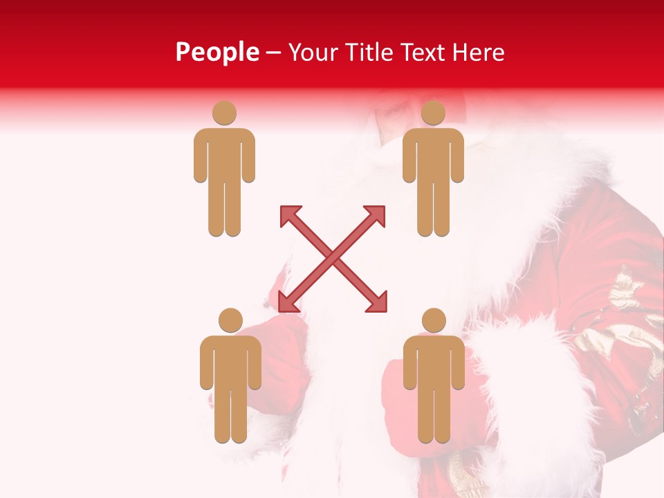 Wrinkled Claus Special PowerPoint Template