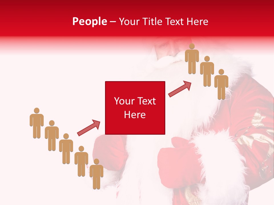 Wrinkled Claus Special PowerPoint Template