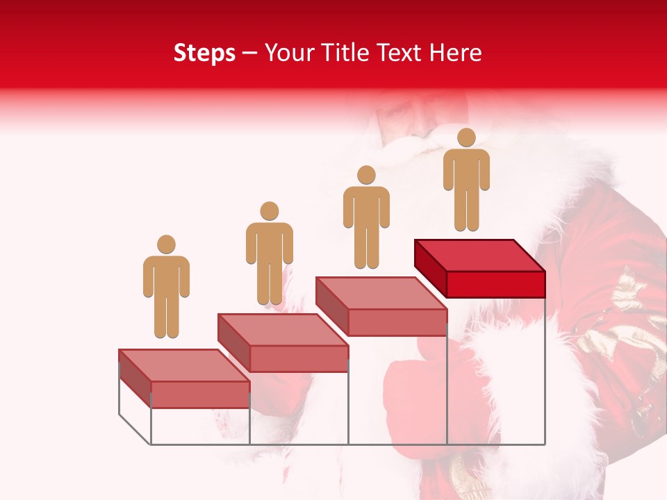 Wrinkled Claus Special PowerPoint Template