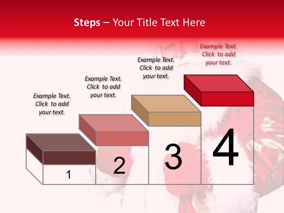 Wrinkled Claus Special PowerPoint Template