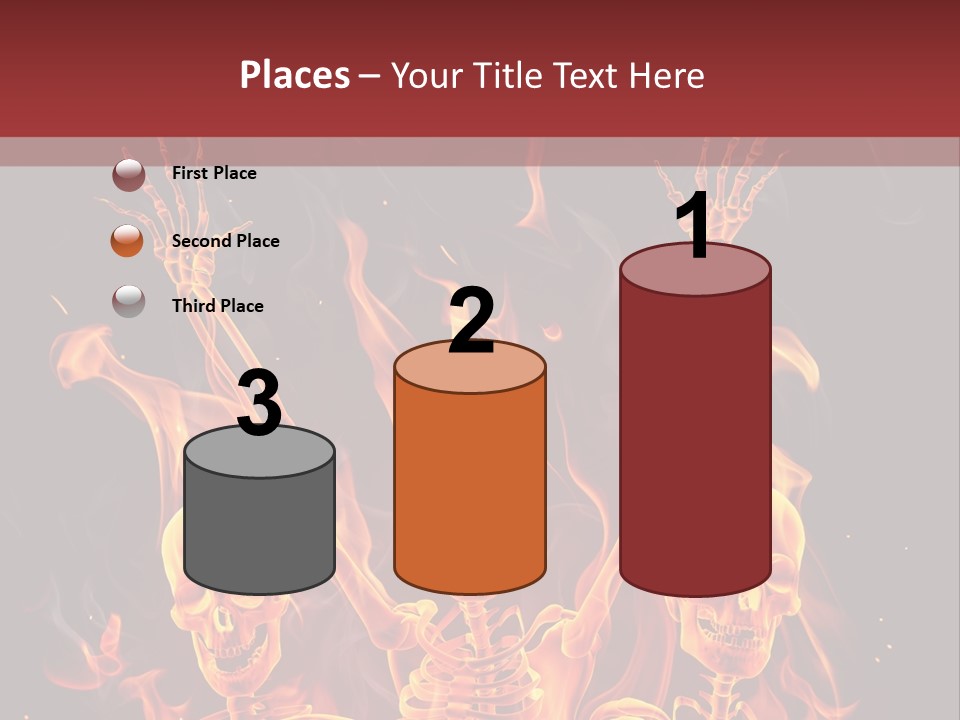 Hot Spooky Horror PowerPoint Template