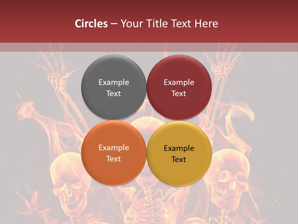 Hot Spooky Horror PowerPoint Template